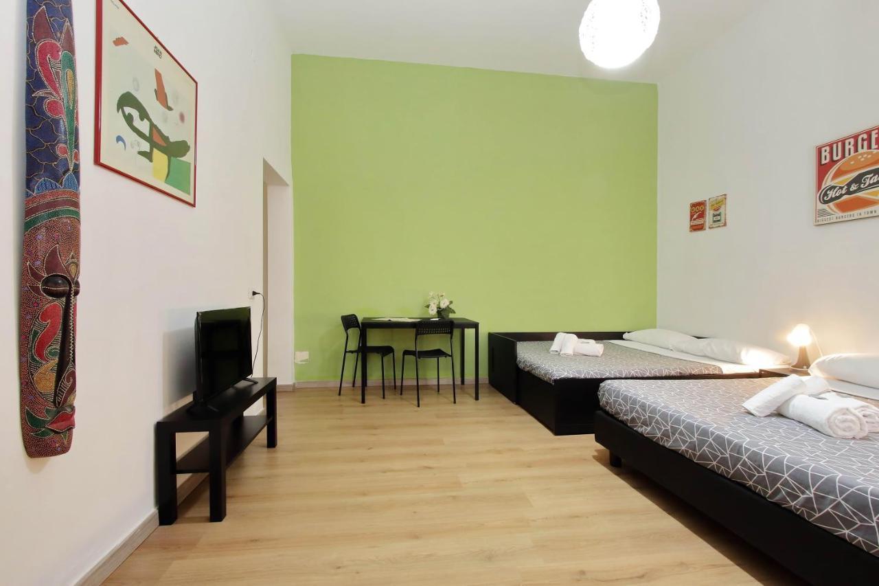 Lucky Home Rooms Рим Екстериор снимка
