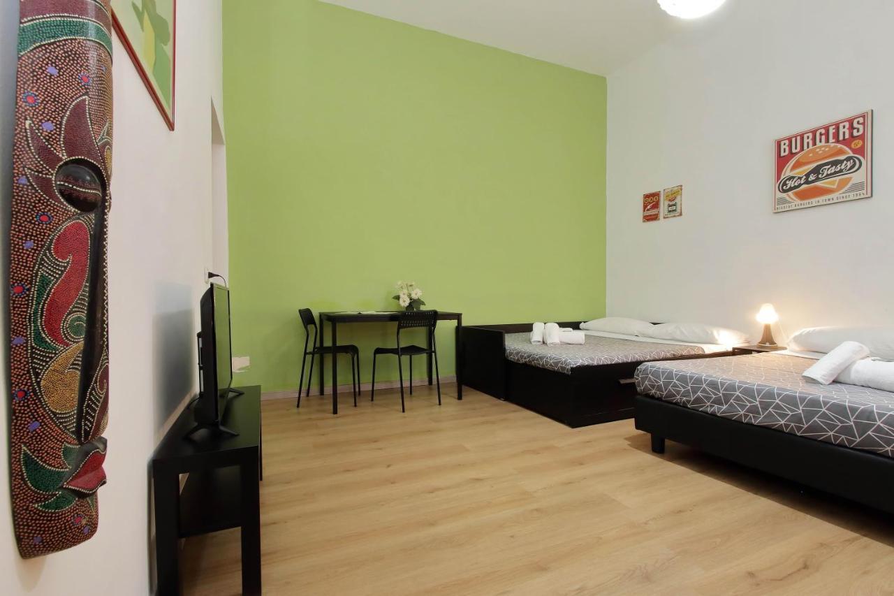 Lucky Home Rooms Рим Екстериор снимка