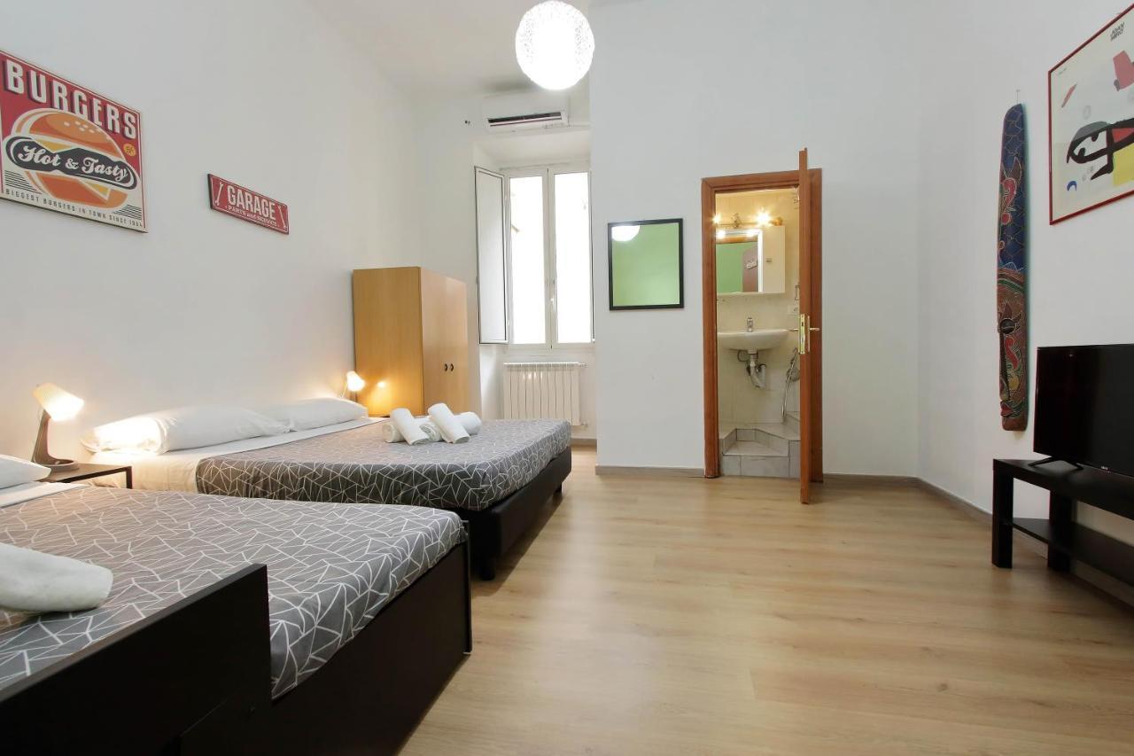 Lucky Home Rooms Рим Екстериор снимка