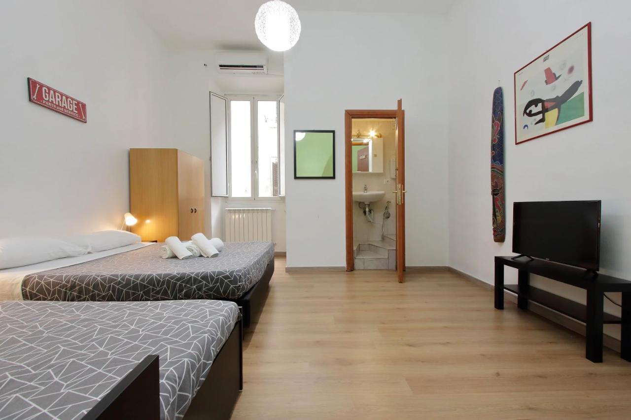 Lucky Home Rooms Рим Екстериор снимка