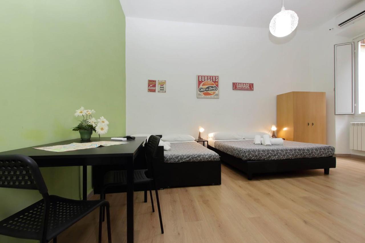 Lucky Home Rooms Рим Екстериор снимка