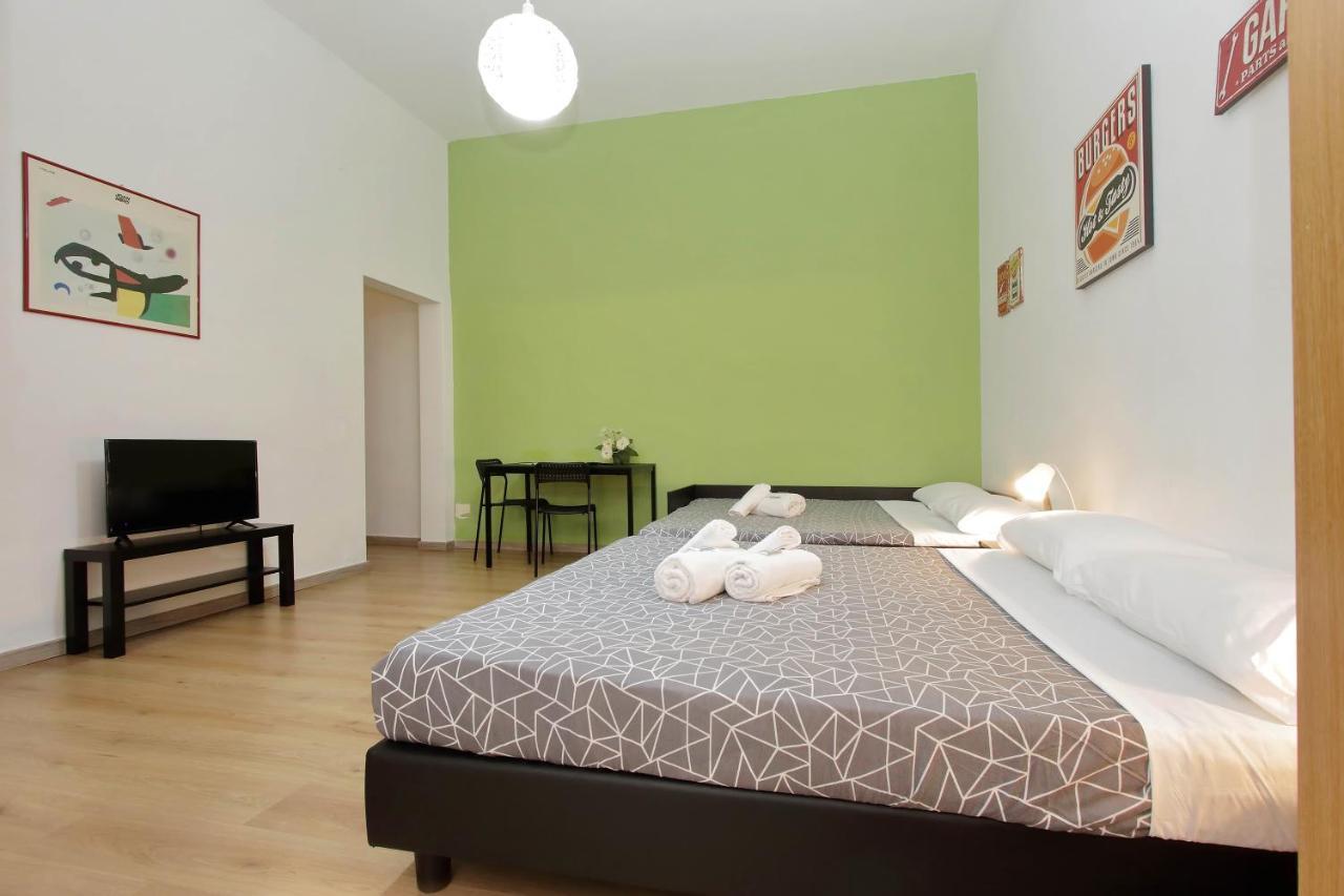 Lucky Home Rooms Рим Екстериор снимка