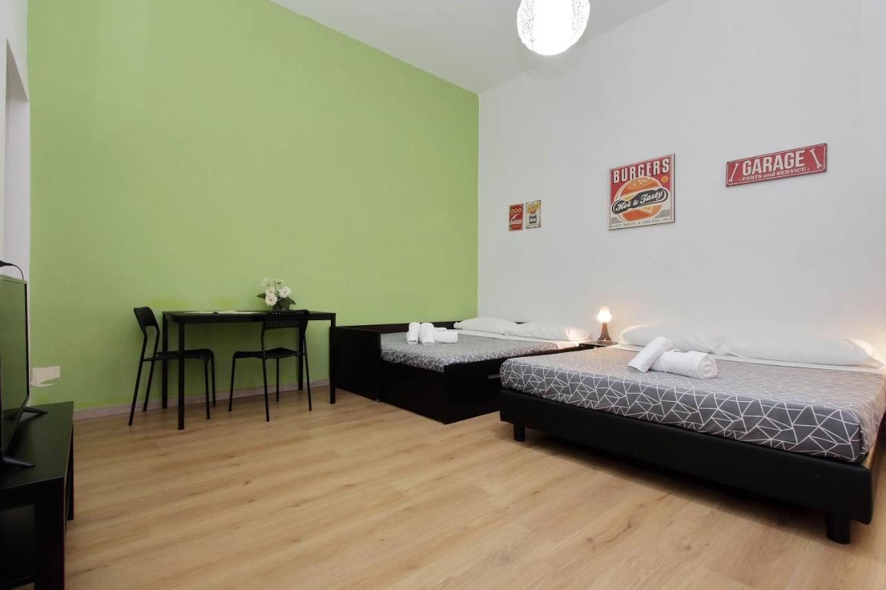Lucky Home Rooms Рим Екстериор снимка