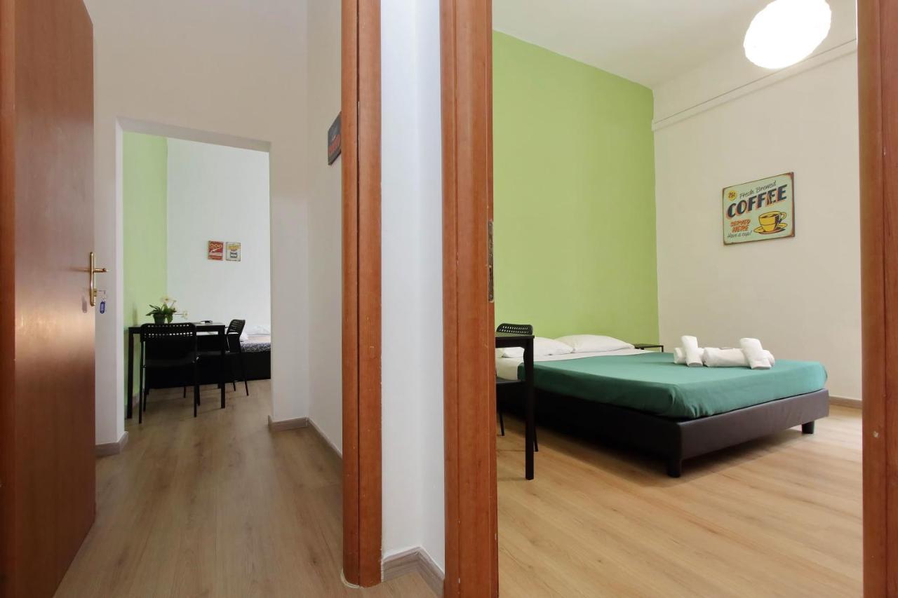 Lucky Home Rooms Рим Екстериор снимка