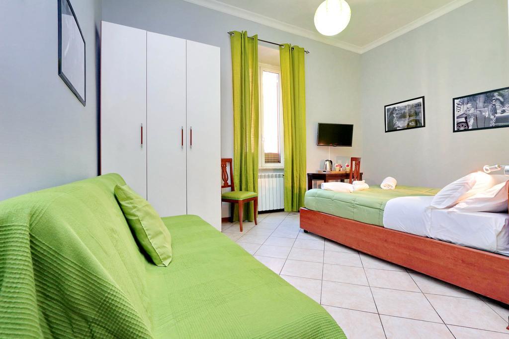 Lucky Home Rooms Рим Екстериор снимка
